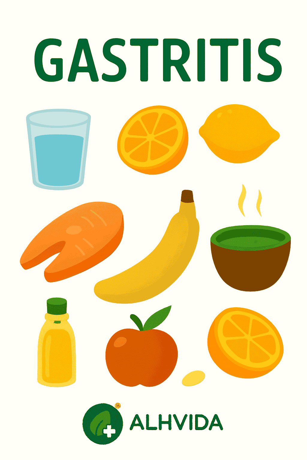 icono del artículo sobre la Gastritis