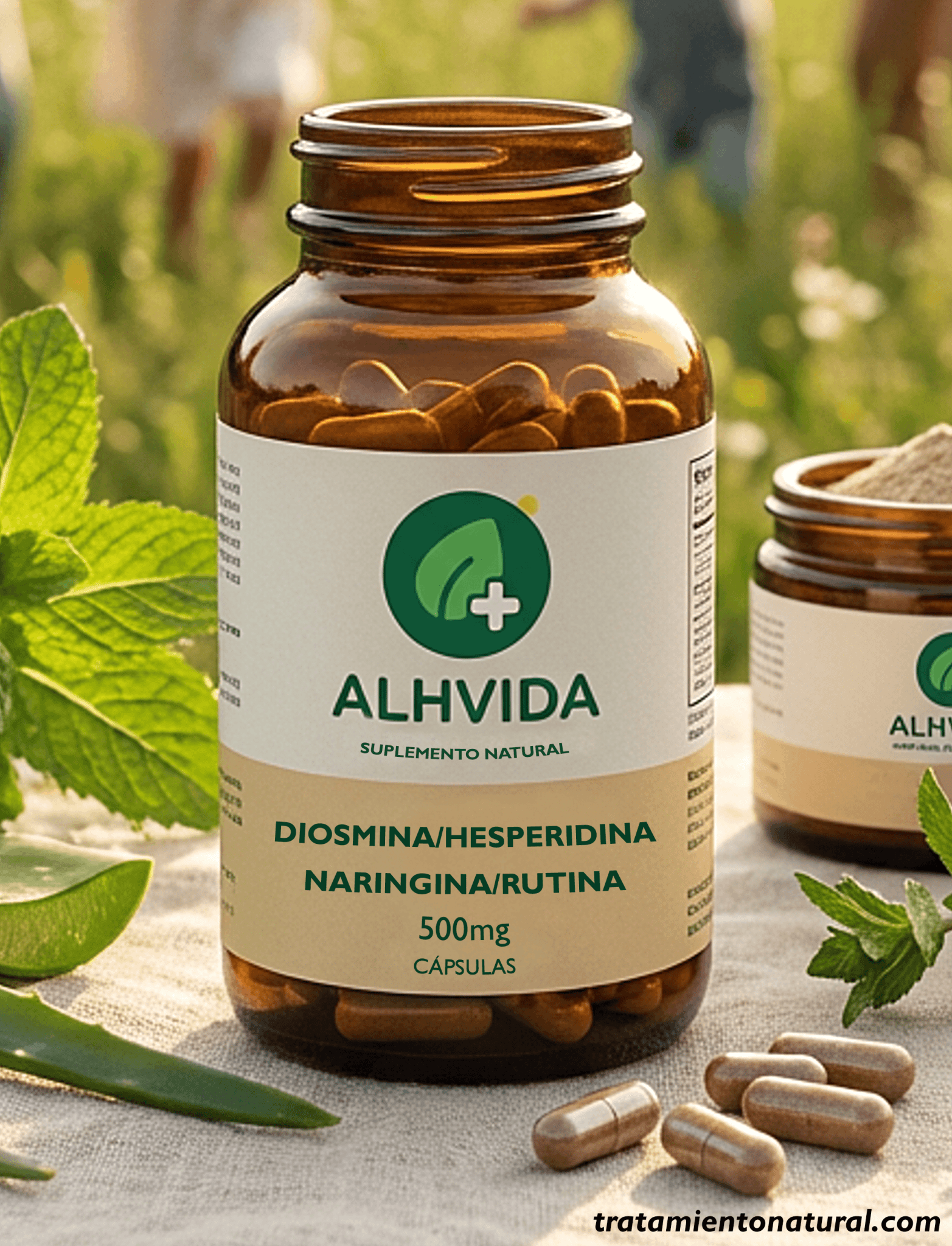 FRASCO DE DIOSMINA HESPERIDINA RUTINA NARINGINA - TIENDA