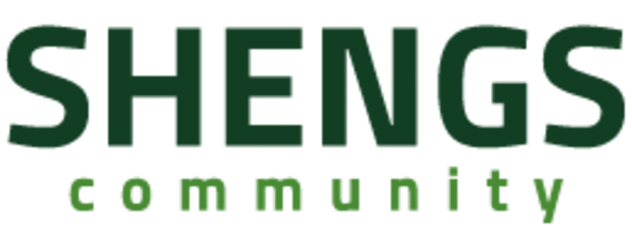 Logo de la Empresa Shengs Community productora de Productos naturales en Venezuela, poseedora de un link directo para acceder a su perfil en Instagram empresarial