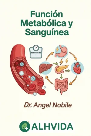 Icono de la página de función metabólica y sanguínea