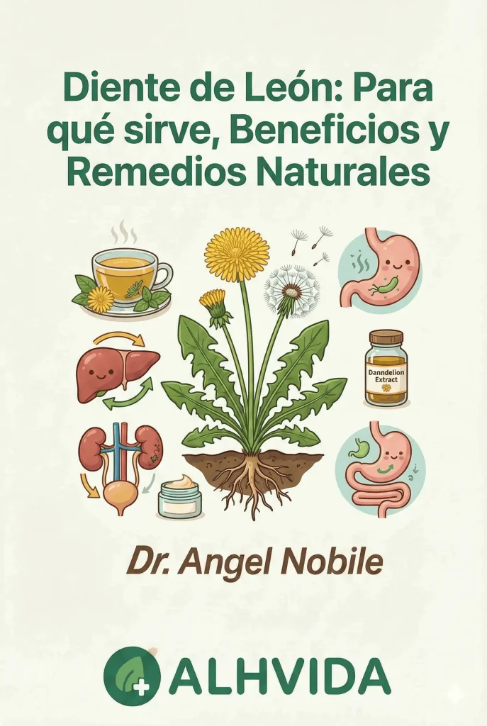 icono del articulo sobre diente de león