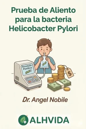 Prueba de aliento para Helicobacter Pylori: Guía clínica, preparación y costos