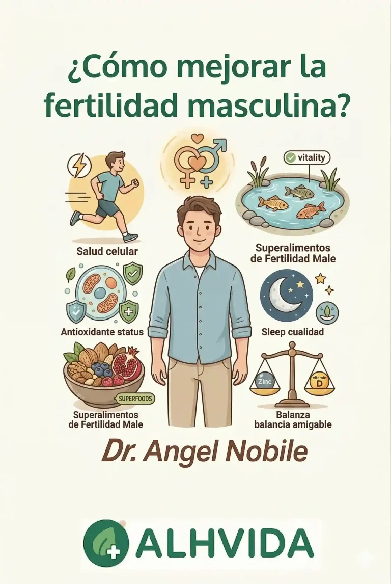 ¿Como mejorar la fertilidad masculina?